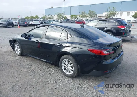 2025 Toyota Camry Le from USA, damaged, VIN 4T1DAACKXSU535295